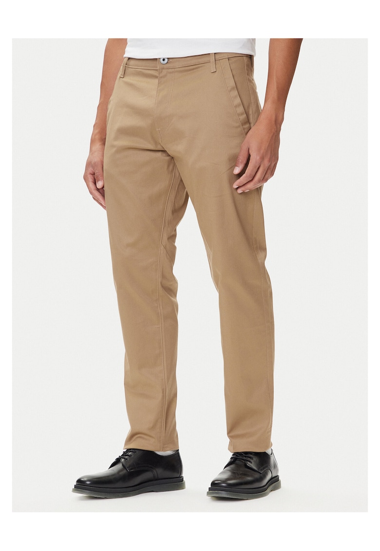 Pantaloni barbati - bej - chino