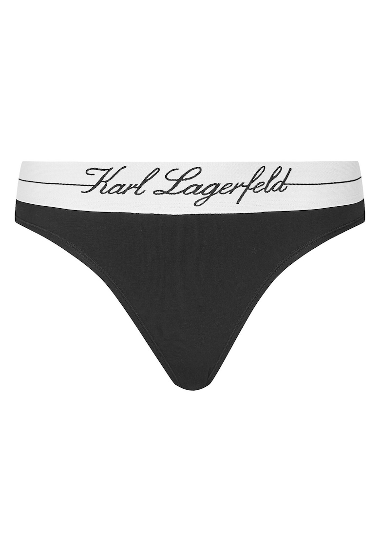 Chiloti de dama negru - lenjerie intima