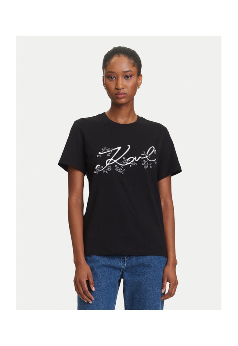 Tricou - Negru - Dama