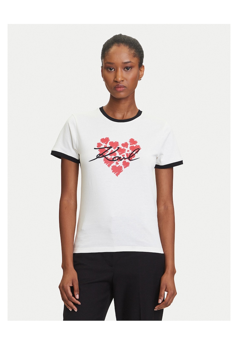 Tricou dama - Ecru