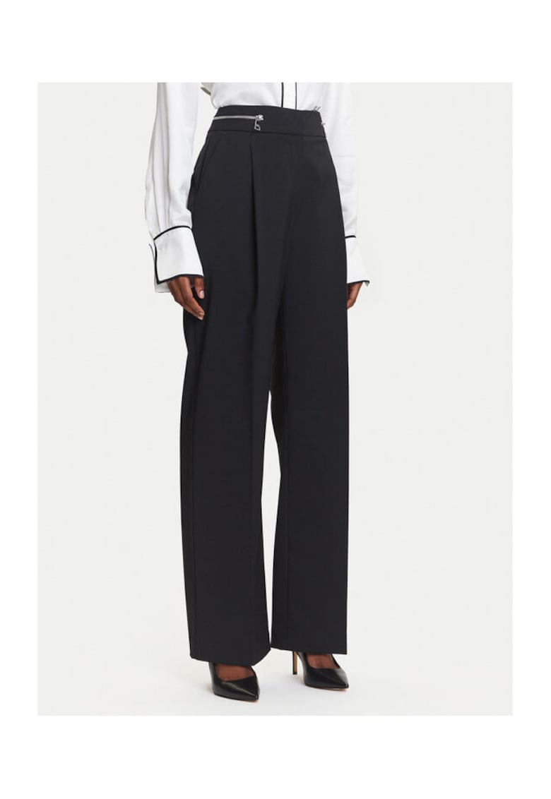 Pantaloni eleganti pentru dama - negru