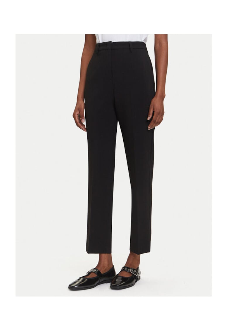 Pantaloni dama negru