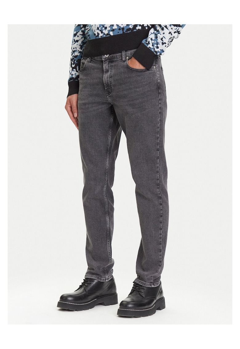 Blugi barbati negru - denim