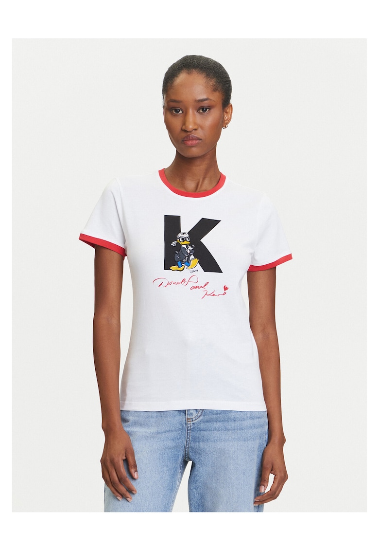 Tricou pentru dama Alb