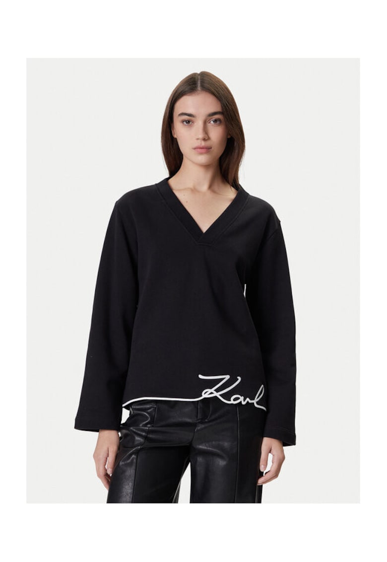 Bluza de dama negru -
