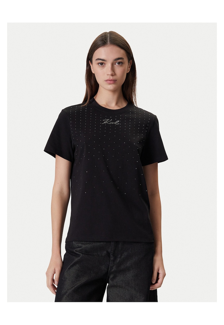 Tricou pentru dama - Negru