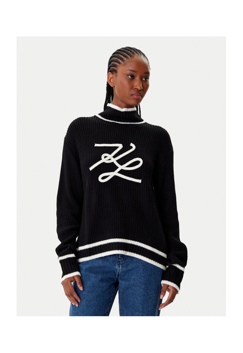 Pulover dama negru