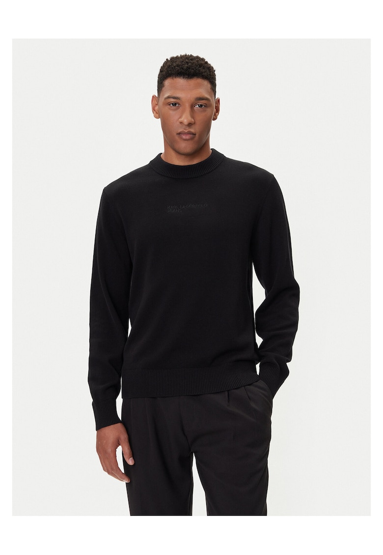 Pulover barbati negru -