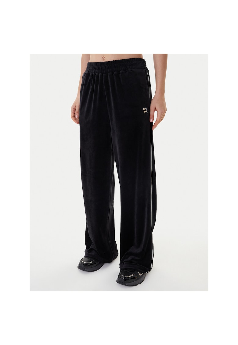Pantaloni de trening pentru dama negru