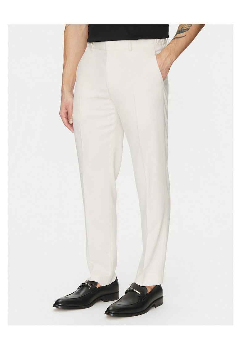 Pantaloni barbati ecru
