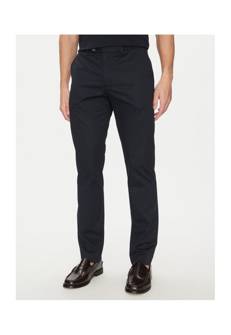 Pantaloni de barbati - bleumarin - chino