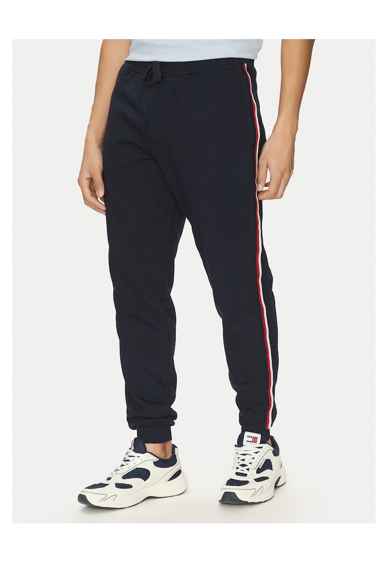 Pantaloni barbati bleumarin - trening