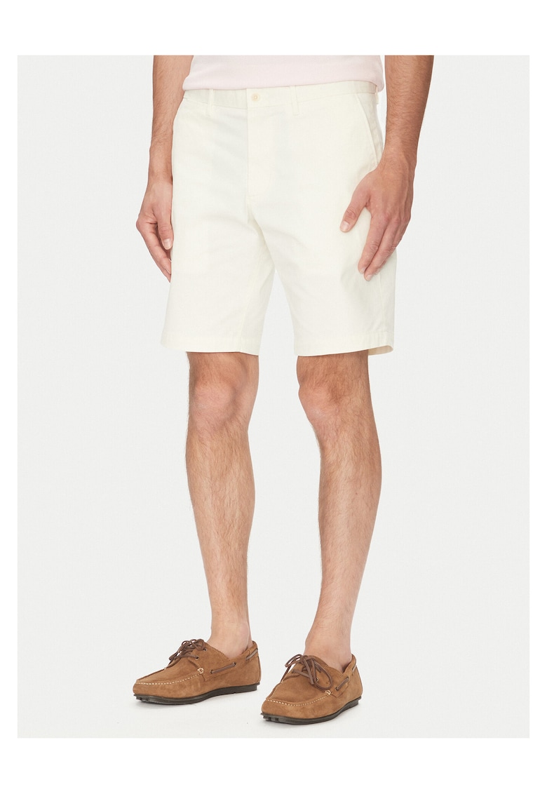 Pantaloni scurti barbati ecru