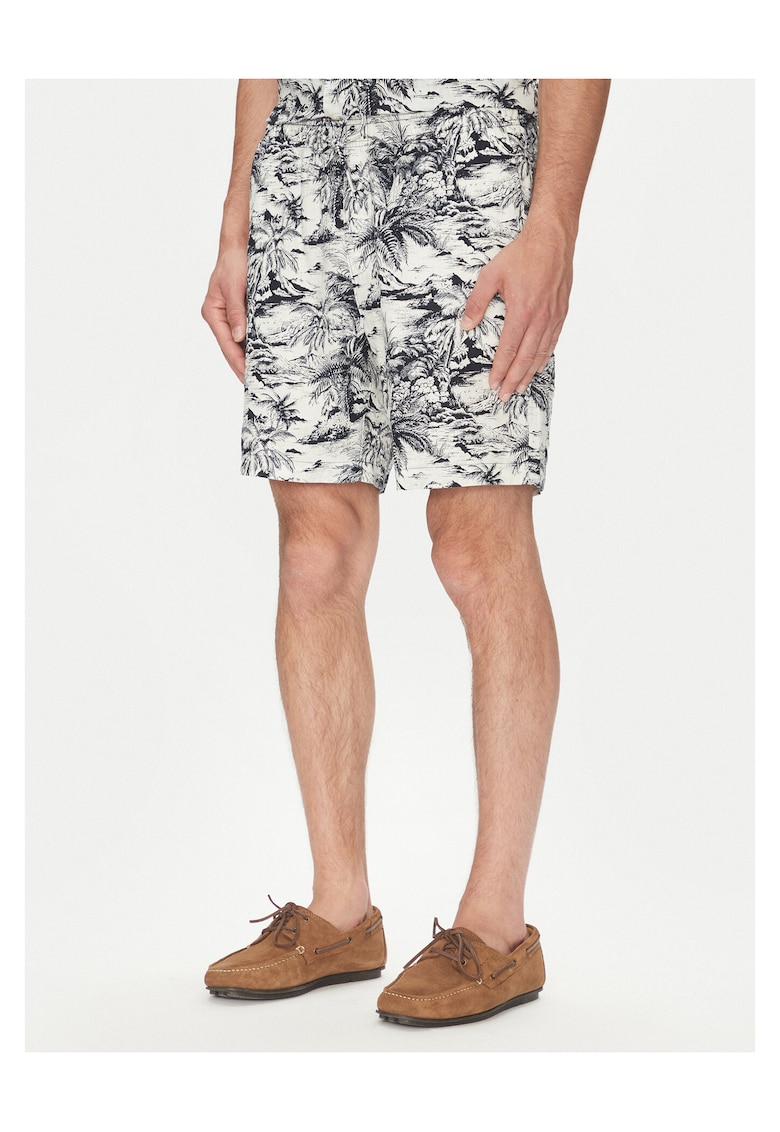 Pantaloni scurti - bleumarin -