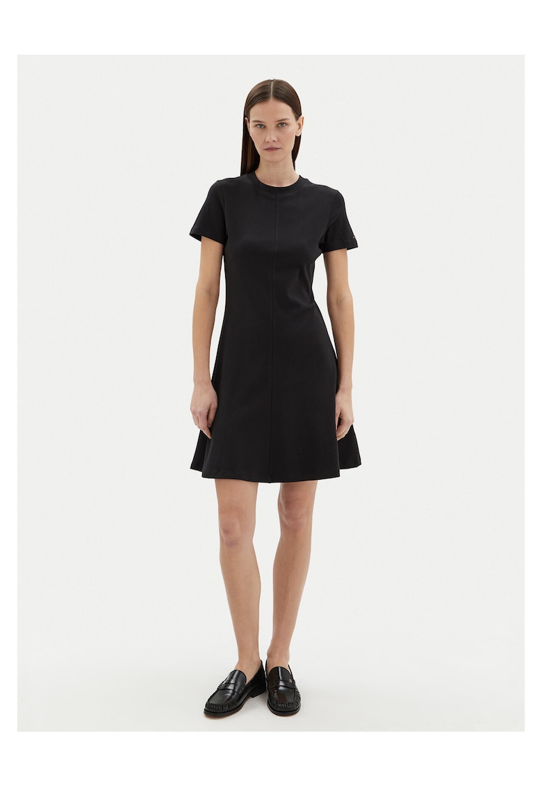 Rochie de zi pentru femei - negru