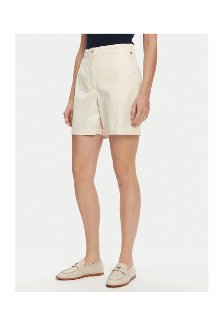 Pantaloni scurti dama - ecru