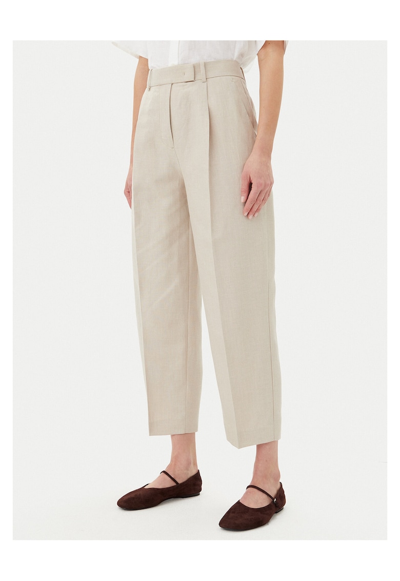 Pantaloni pentru dama bej