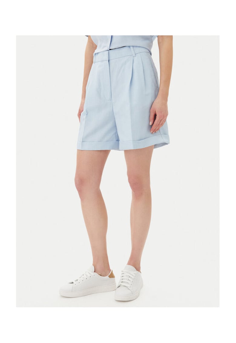 Pantaloni scurti albastri
