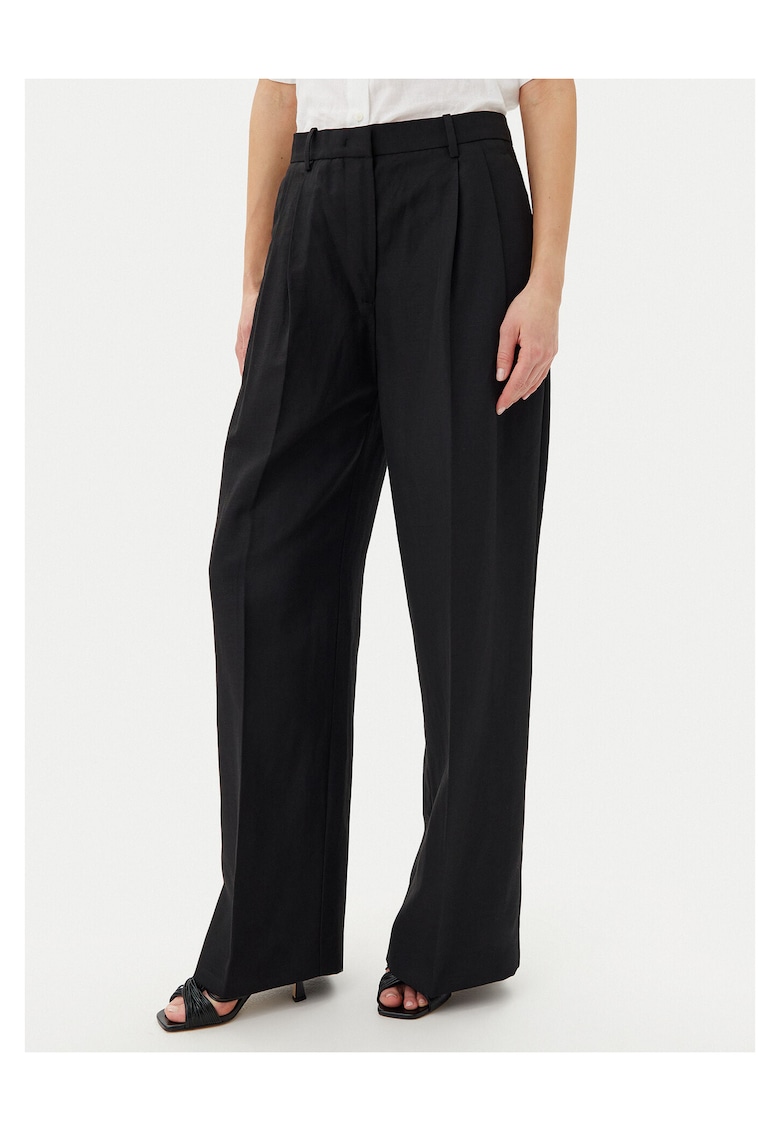 Pantaloni dama - lungi - negru
