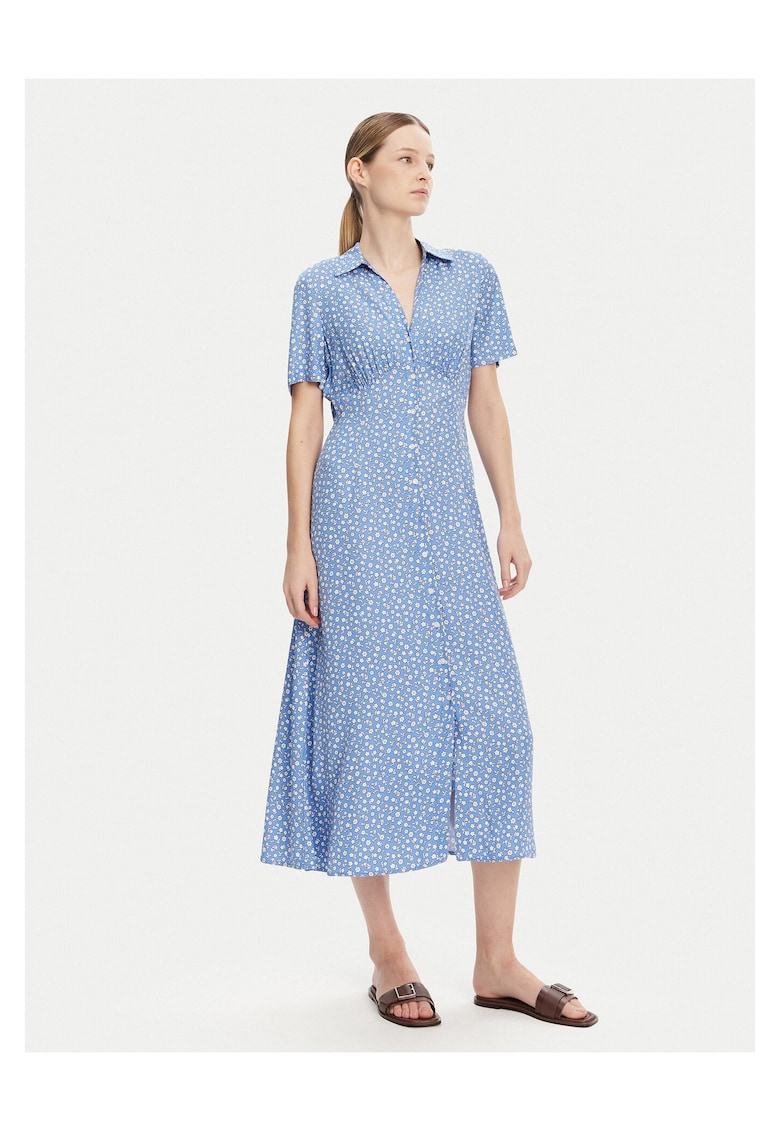 Rochie Camasa dama albastru
