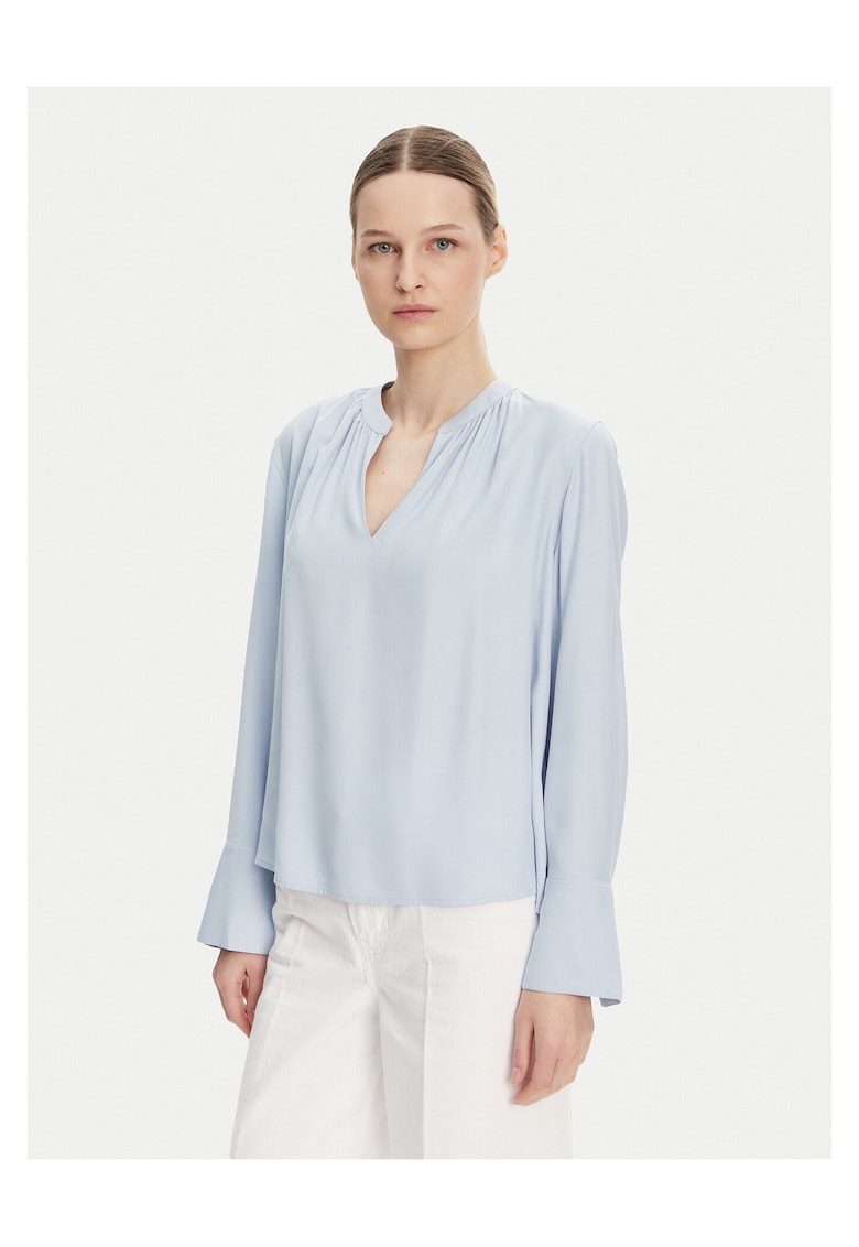 Bluza dama WW0WW44049 - albastru deschis