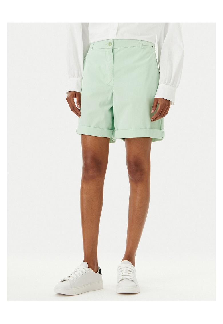 Pantaloni scurti dama verde