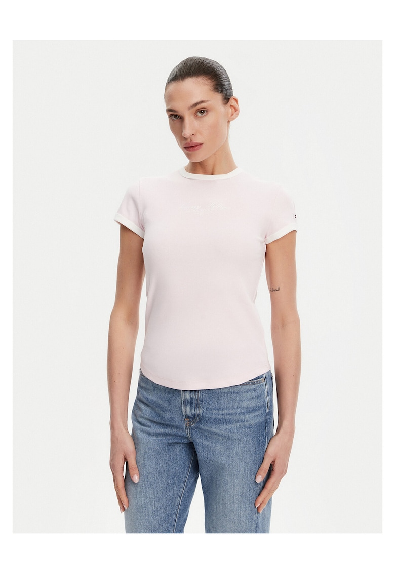 Tricou pentru dama - Roz deschis