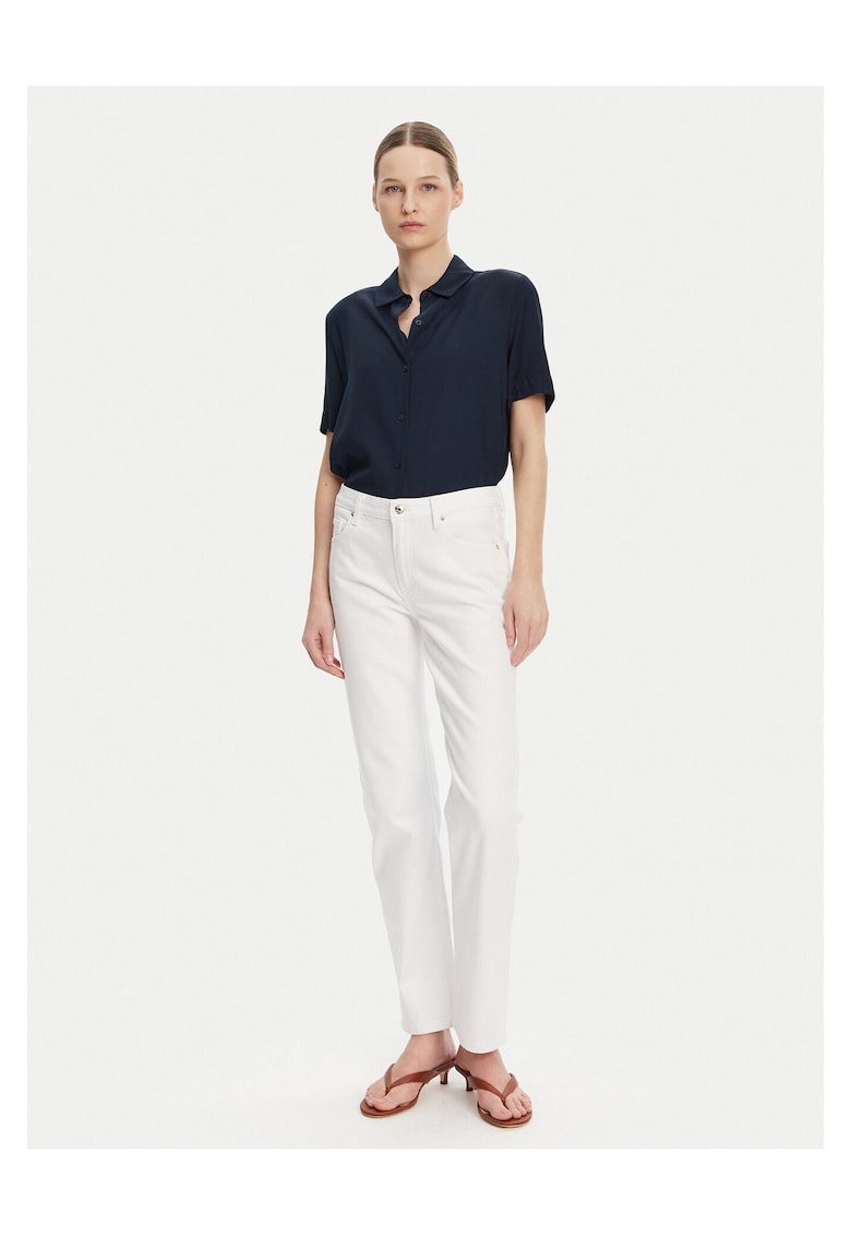 Camasa dama bleumarin -