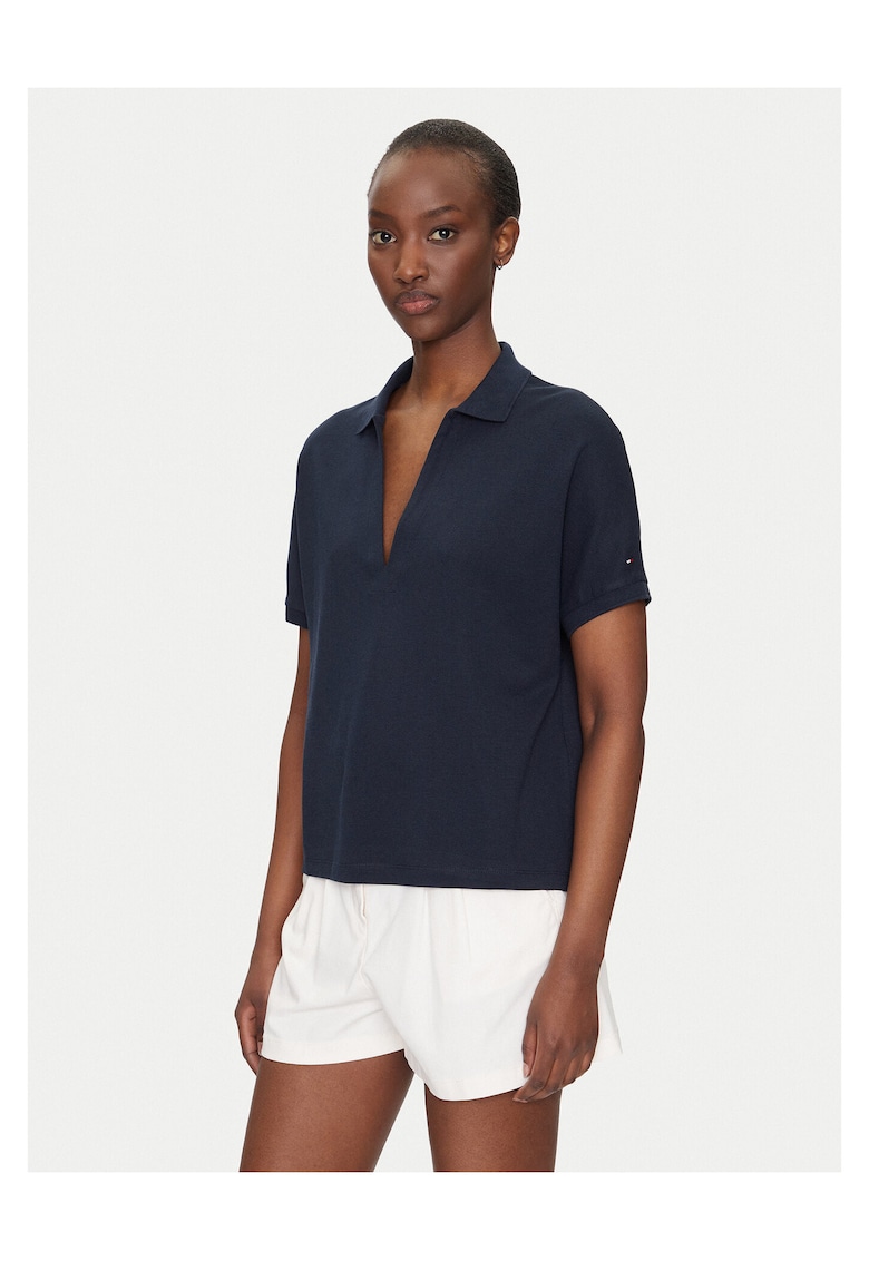 Tricou dama - bleumarin
