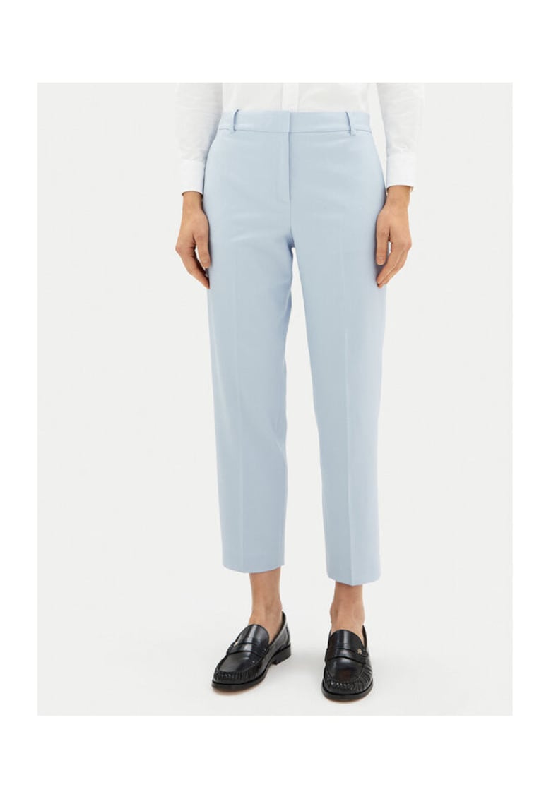 Pantaloni pentru dama - albastru deschis