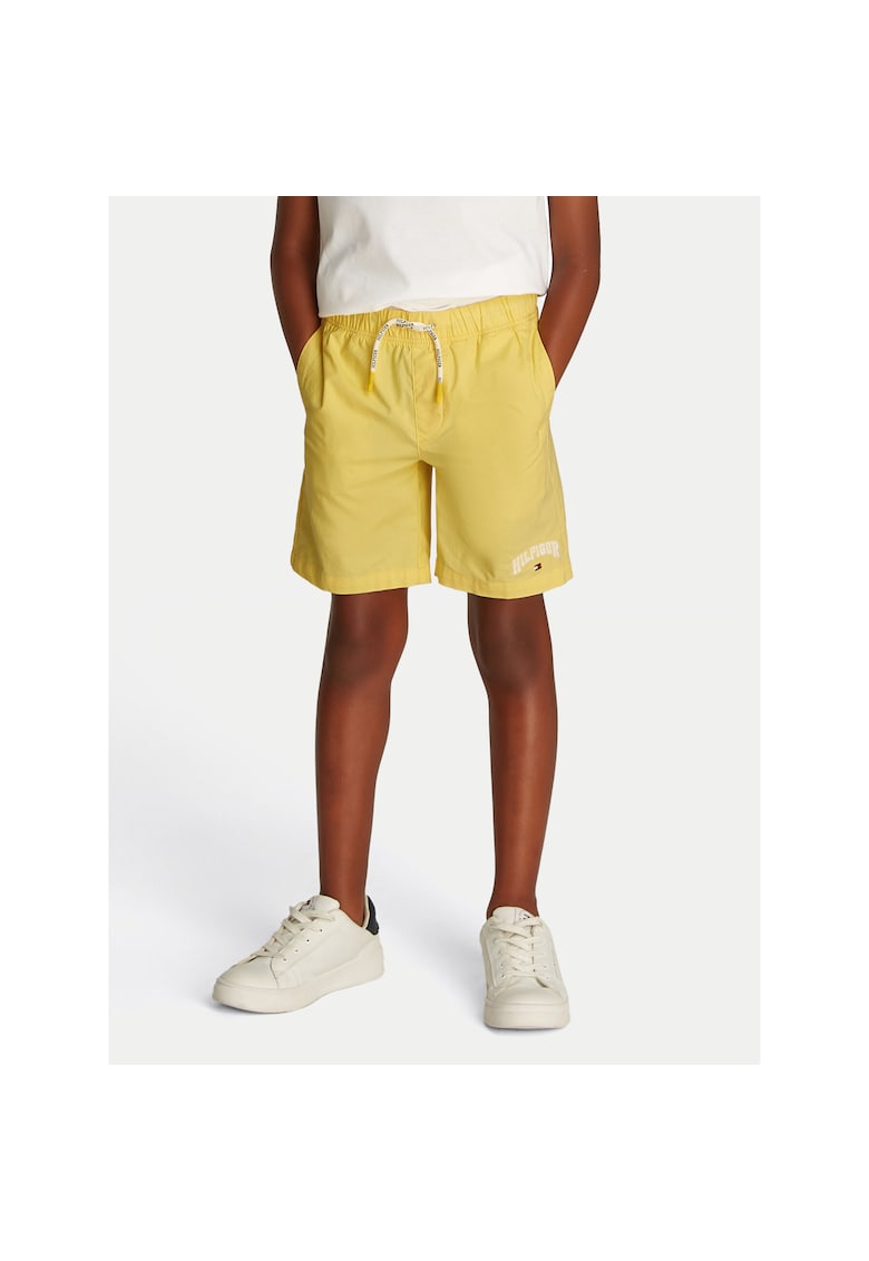 Pantaloni scurti copii - galben - sport