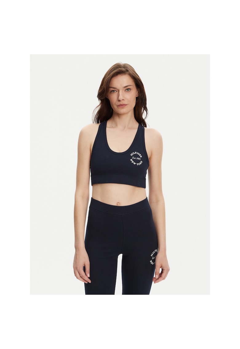 Bustiera sport dama bleumarin