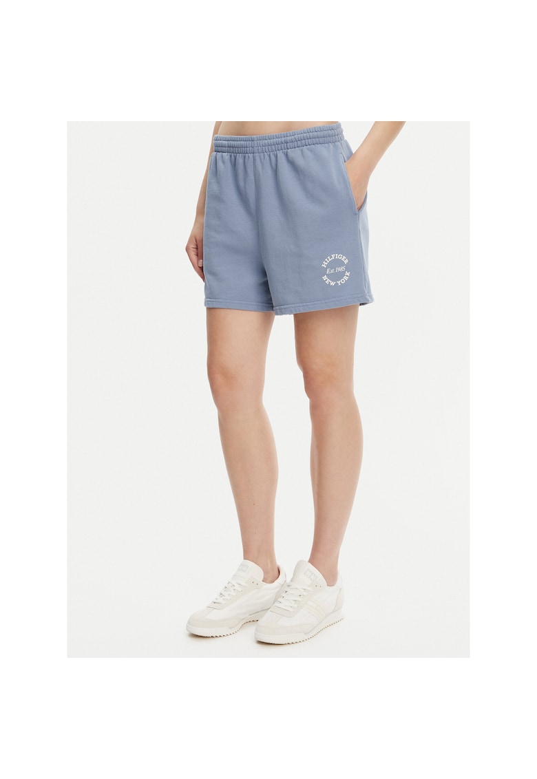 Pantaloni sport dama albastru