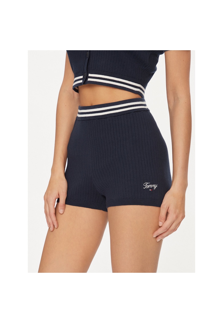 Pantaloni sport dama bleumarin -