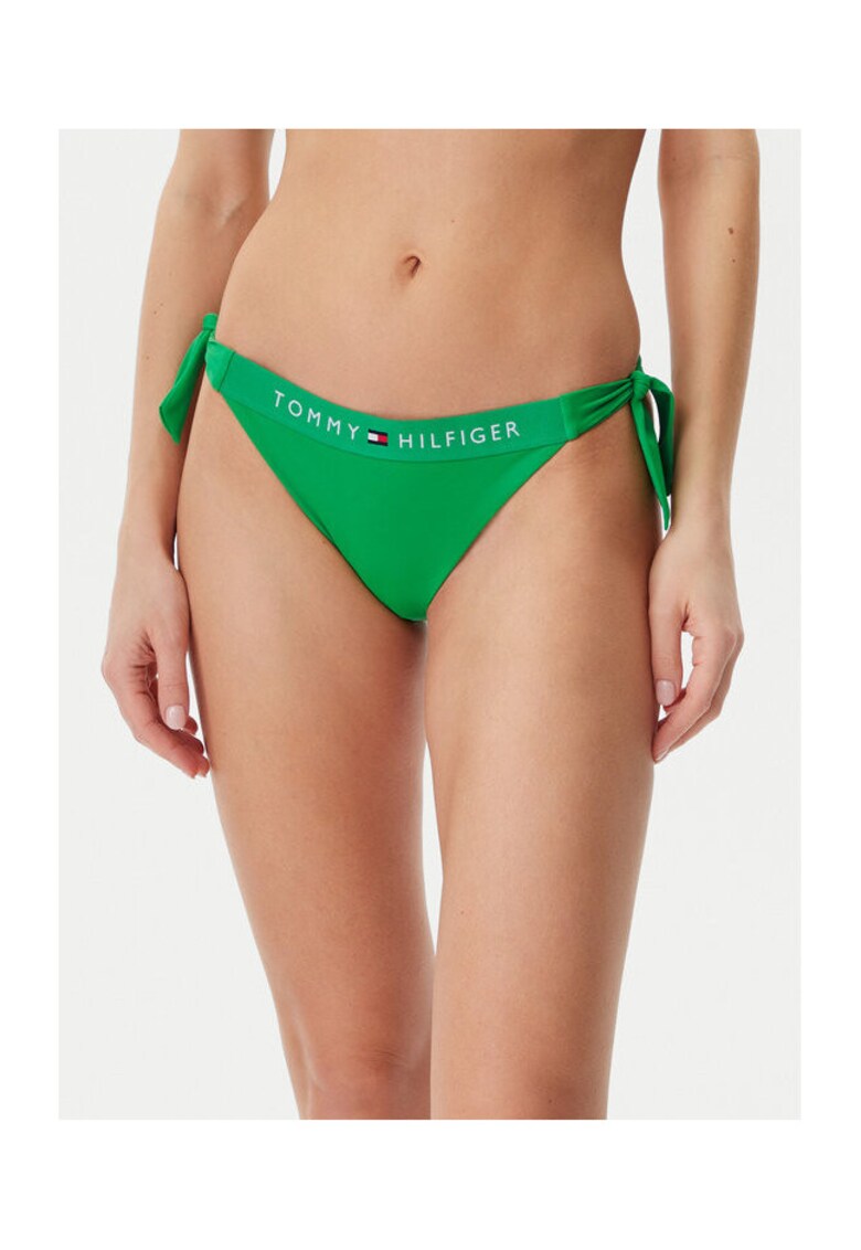 Slip de baie dama - verde