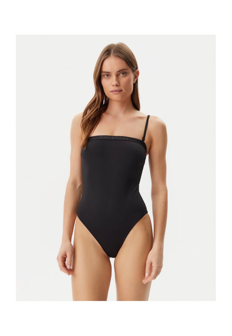 Costum de baie dama - Negru