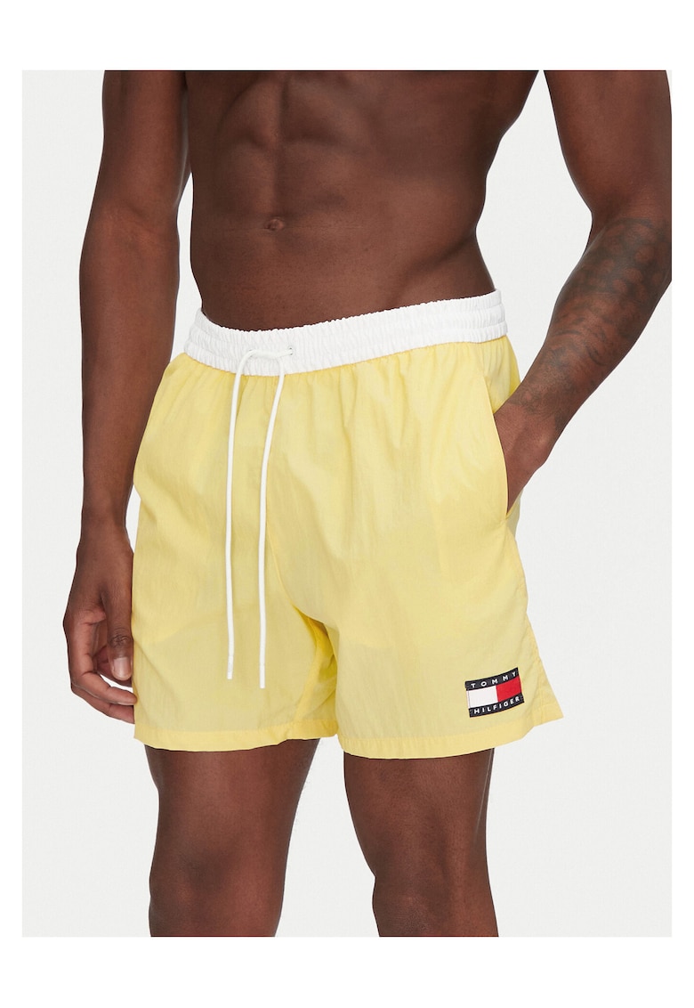 Costum de baie barbati galben -