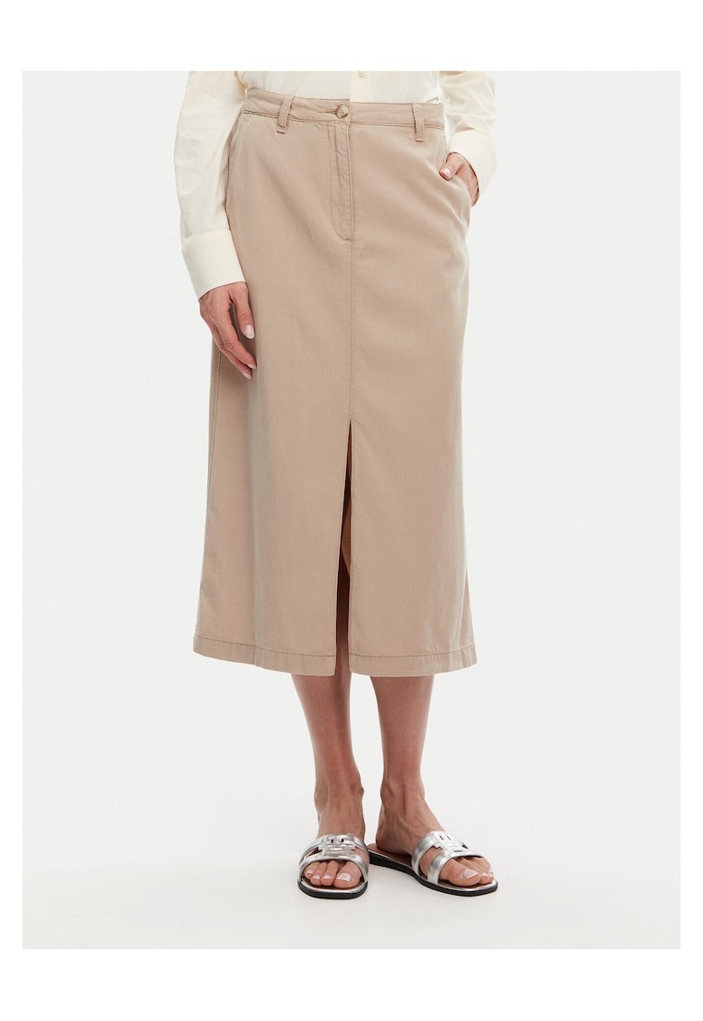 Fusta midi - bej -
