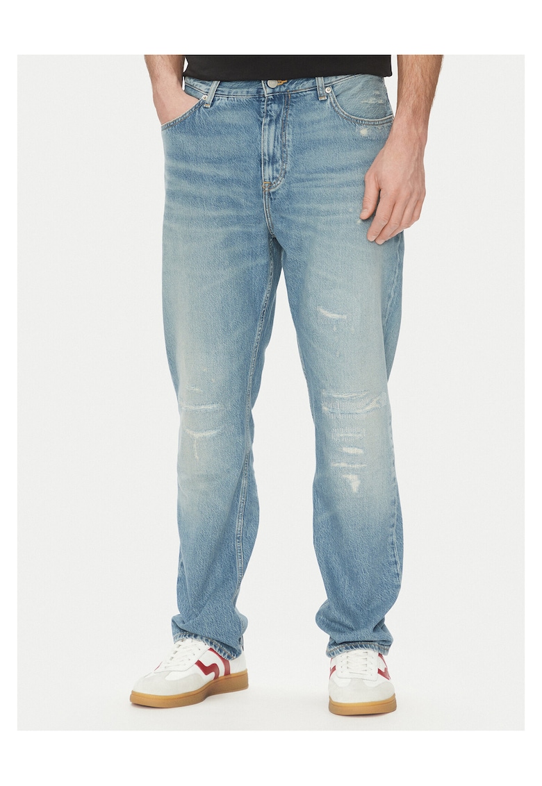 Blugi barbati albastru deschis - denim