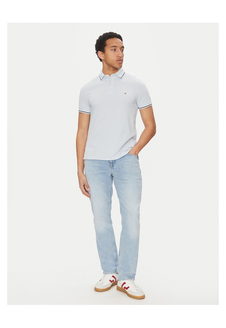 Blugi barbati albastri deschis - din denim