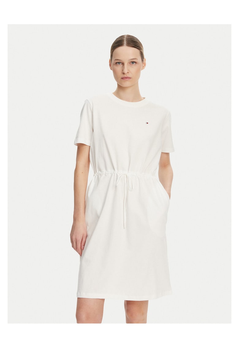 Rochie casual ecru - dama