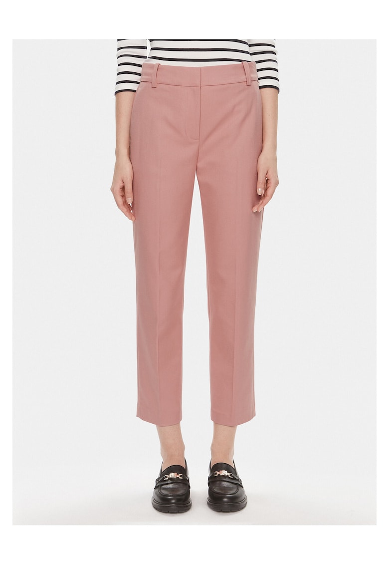 Pantaloni model elegant - roz