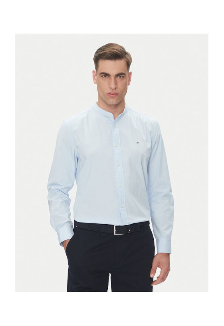 Camasa barbati - albastru deschis - 100% bumbac