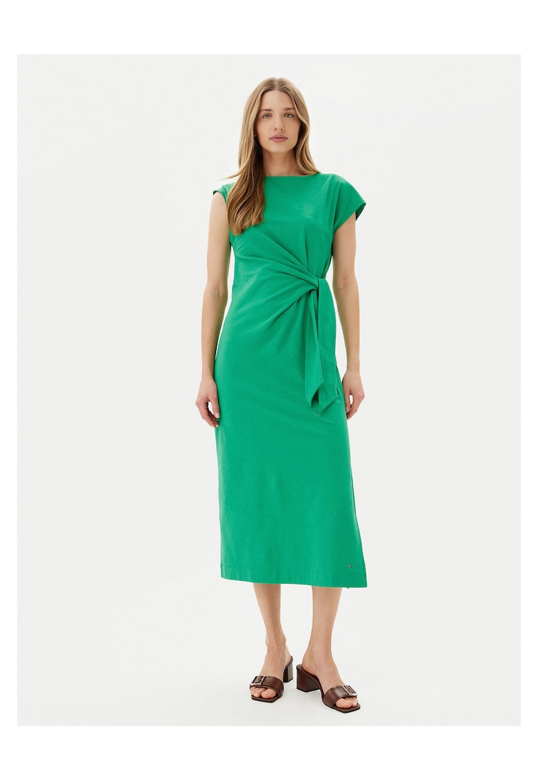 Rochie casual verde - fabrica usoara -