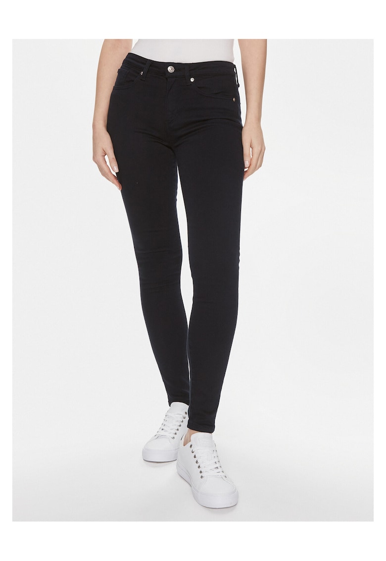 Blugi pentru femei - skinny - bleumarin