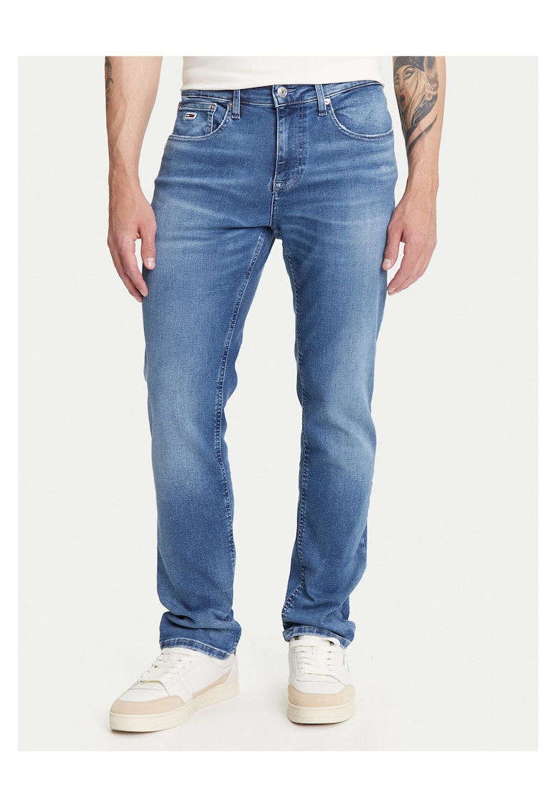 Blugi de barbati albastri - denim