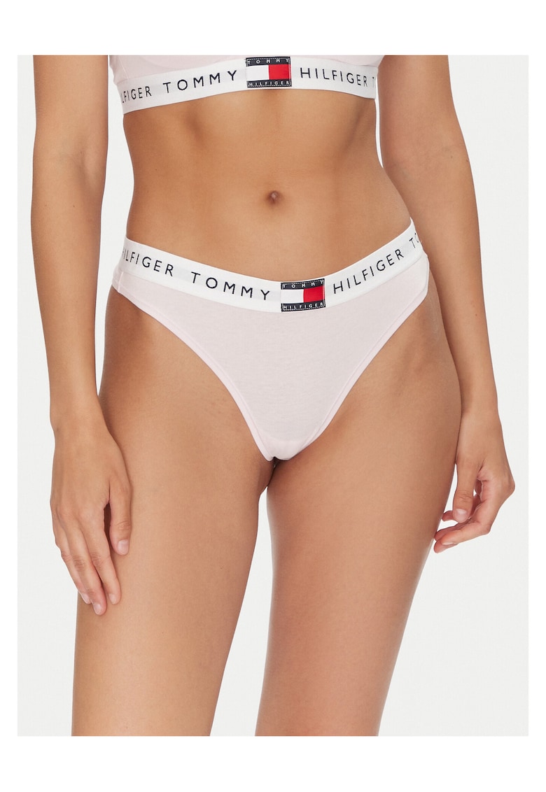 Chiloti tanga dama roz - lenjerie intima