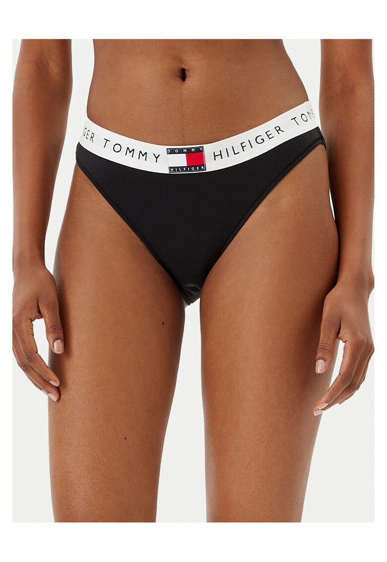 Chiloti clasici dama negru -