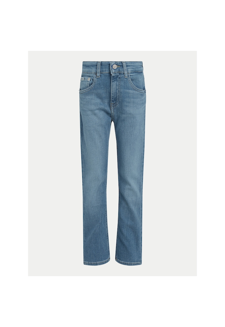 Pantaloni copii - blugi - albastru -