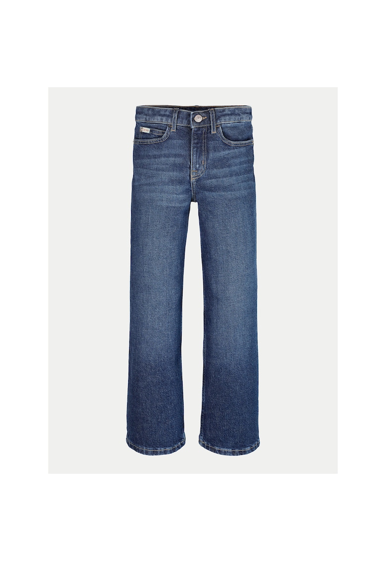 Blugi fata bleumarin -
